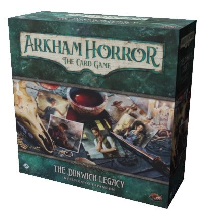 Arkham Horror LCG The Dunwich Legacy Investigator Expansion image 0